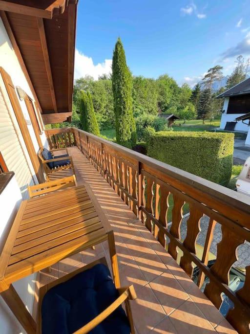 Casarina - Alpenblick Am Barmsee - Fewo Katharina Krün Exterior foto