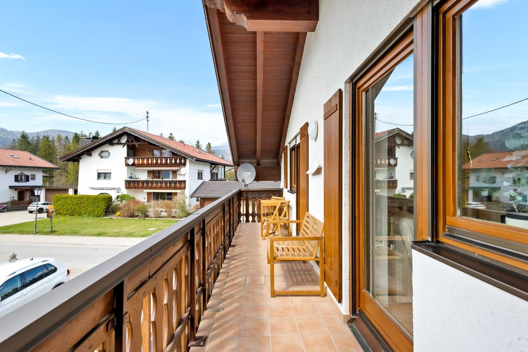 Casarina - Alpenblick Am Barmsee - Fewo Katharina Krün Exterior foto