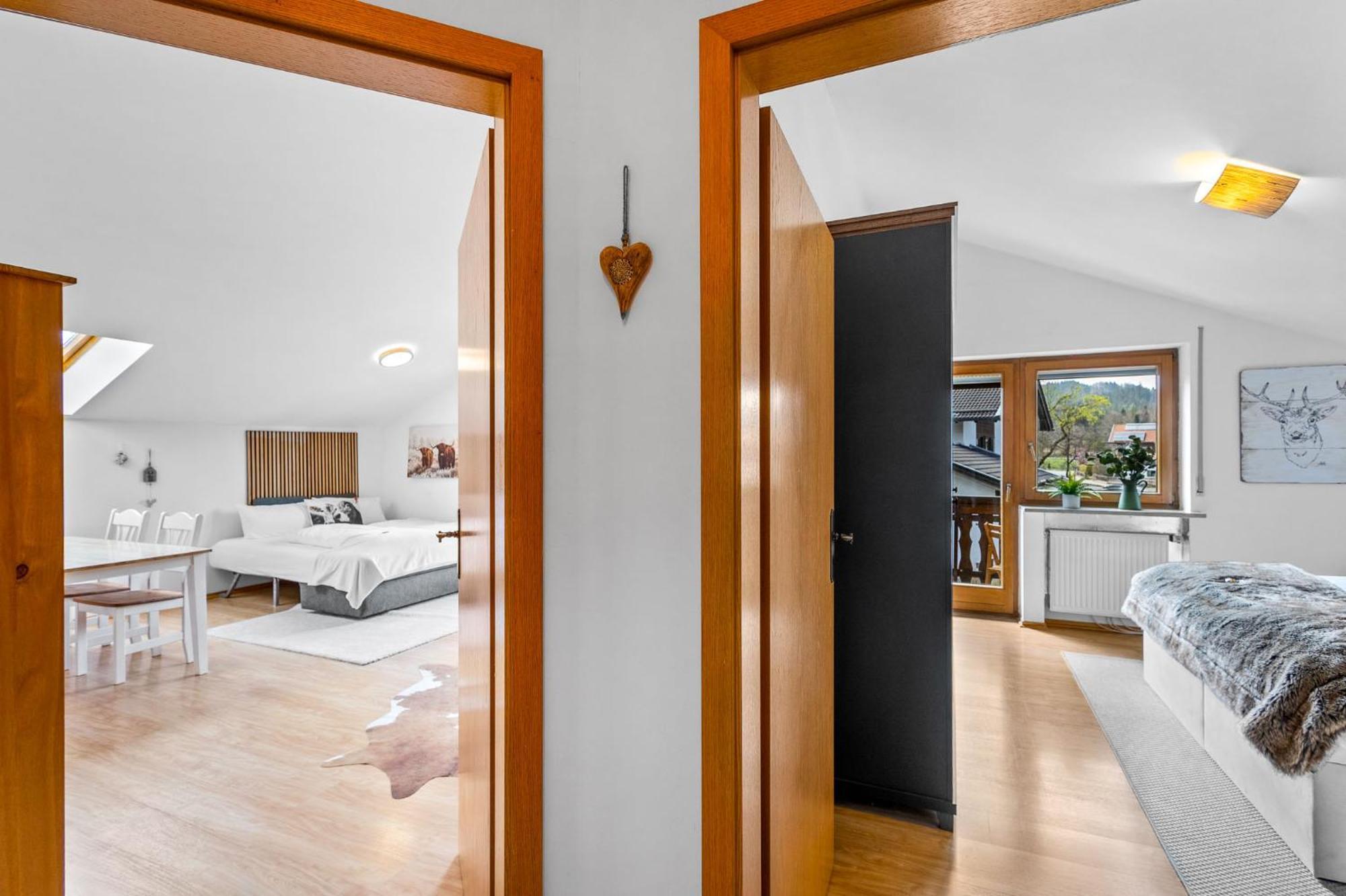 Casarina - Alpenblick Am Barmsee - Fewo Katharina Krün Exterior foto